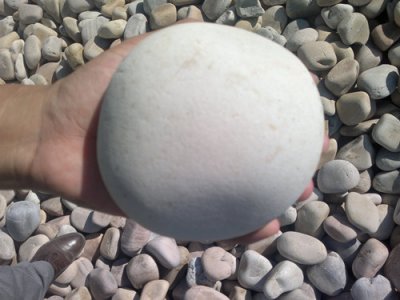 天然鹅卵石6-8cm