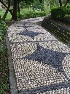 烟台绿化鹅卵石